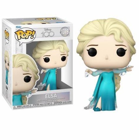 FUNKO POP  DISNEY 100 1319 ELSA