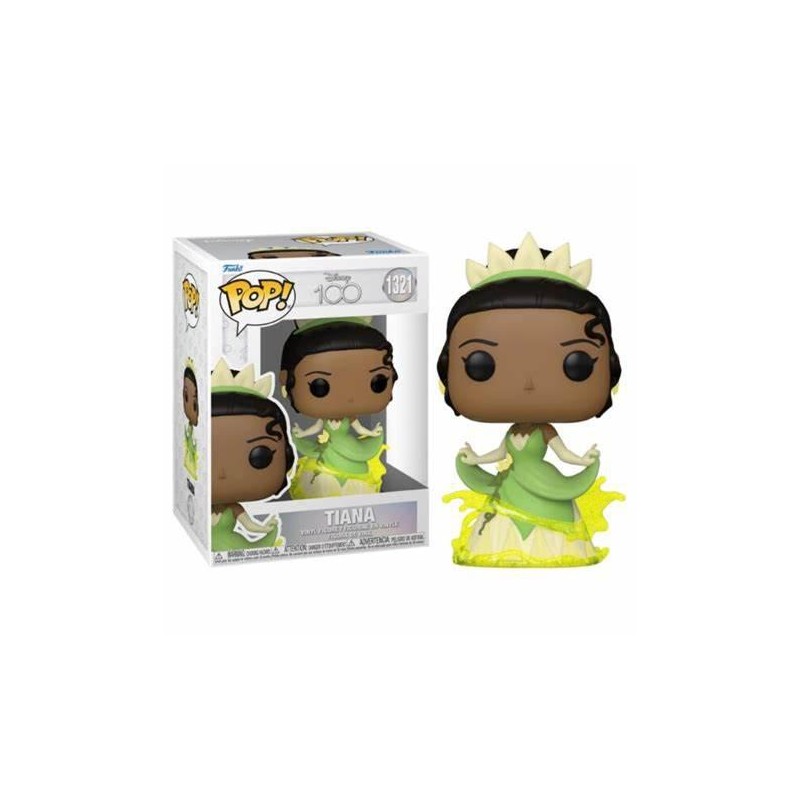 FUNKO POP! DISNEY 100 1321 TIANA 