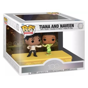 FUNKO POP  MOMENT 1322 TIANA AND NAVEEN