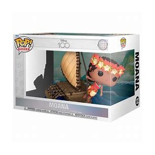 FUNKO POP  RIDES 1323 MOANA