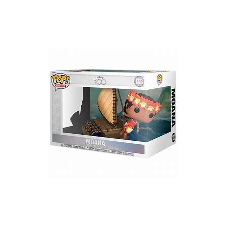 FUNKO POP  RIDES 1323 MOANA