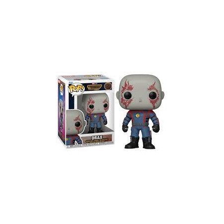 FUNKO POP  GUARDIANS OF THE GALAXY 1204 DRAX