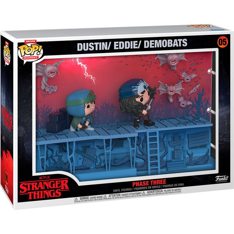 FUNKO POP! MOMENTS STRANGER THINGS 005