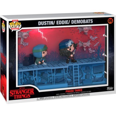 FUNKO POP  MOMENTS STRANGER THINGS 005