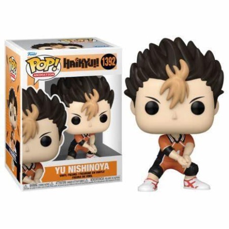 FUNKO POP  HAIKYU   1392 YU NISHINOYA