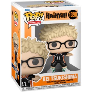 FUNKO POP  HAIKYU   1390 KEI TSUKISHIMA