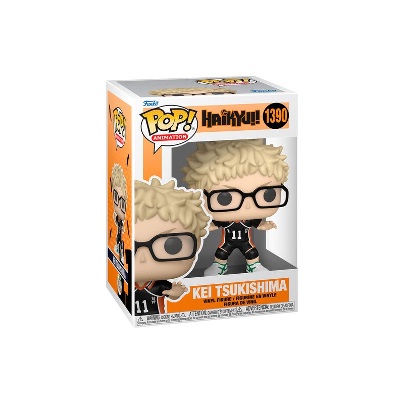 FUNKO POP! HAIKYU!! 1390 KEI TSUKISHIMA