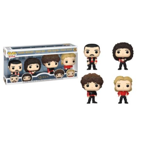 FUNKO POP ROCKS QUEEN PACK