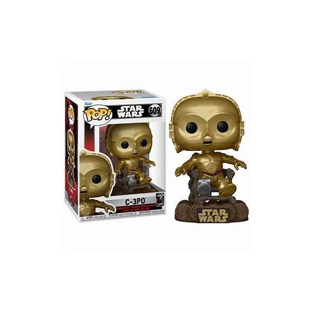 FUNKO POP STAR WARS 609 C-3P0