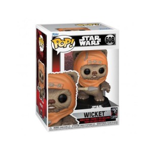 FUNKO POP STAR WARS 608 WICKET