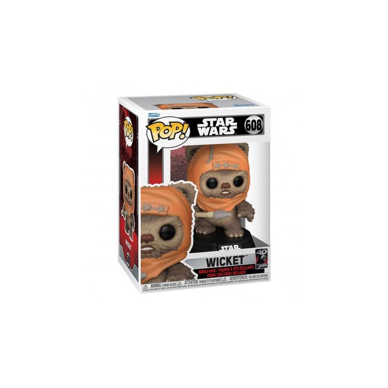 FUNKO POP! STAR WARS 608 WICKET