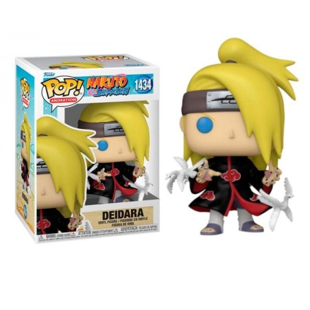 FUNKO POP NARUTO SHIPPUDEN 1434 DEIDARA