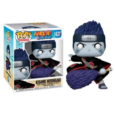 FUNKO POP  NARUTO SHIPPUDEN 1437 KISAME HOSHIGAKI