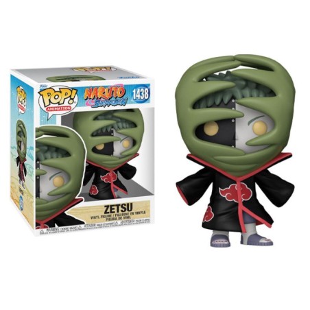 FUNKO POP NARUTO SHIPPUDEN 1438 ZETSU