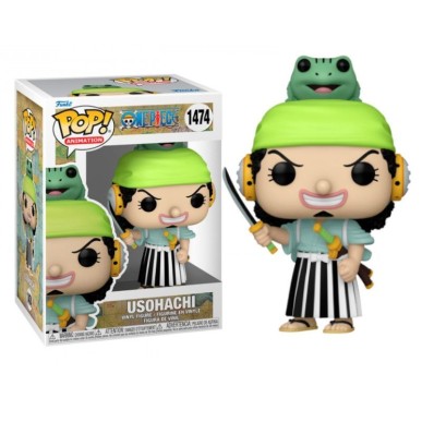 FUNKO POP  ONE PIECE 1474 USOHACHI