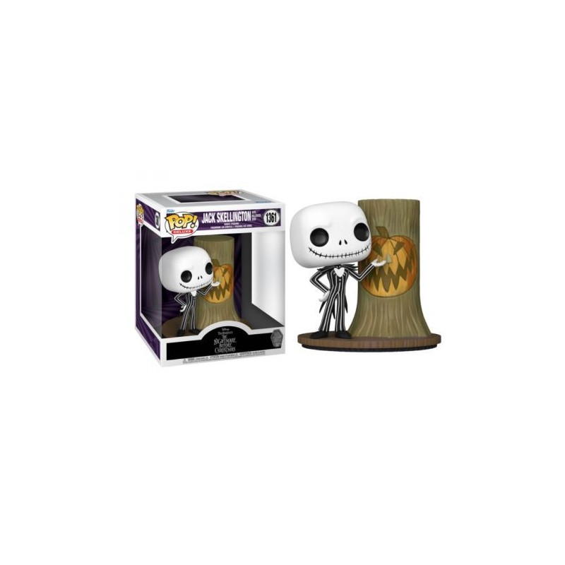 FUNKO POP! NBX 1361 JACK SKELLINGTON HALLOWEEN DOO