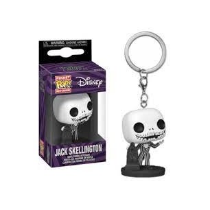 FUNKO POP  I KEYCHAIN DISNEY JACK SKELLINGTON GRAV