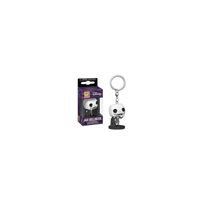 FUNKO POP! I KEYCHAIN DISNEY JACK SKELLINGTON GRAV
