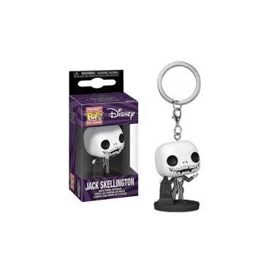 FUNKO POP  I KEYCHAIN DISNEY JACK SKELLINGTON GRAV