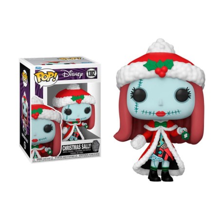 FUNKO POP  DISNEY 1382 CHRISTMAS SALLY