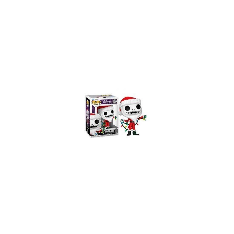 FUNKO POP! DISNEY 1383 SANTA JACK