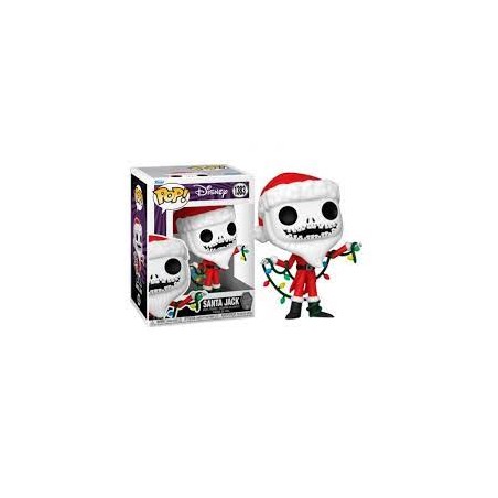 FUNKO POP  DISNEY 1383 SANTA JACK