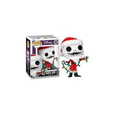 FUNKO POP  DISNEY 1383 SANTA JACK