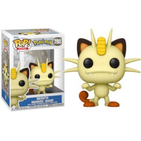 FUNKO POP  POKEMON 780 MEOWTH