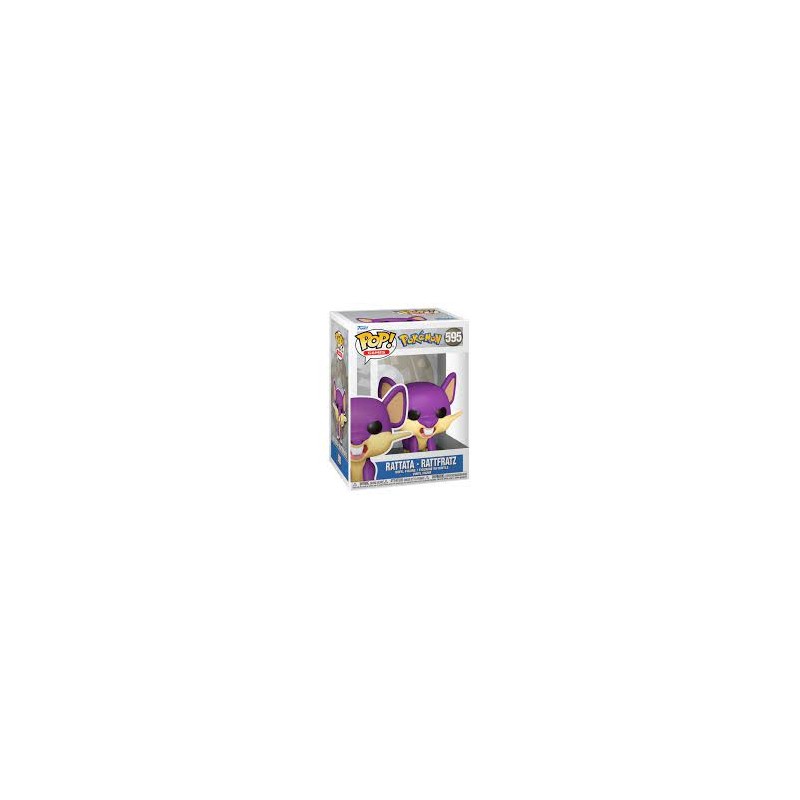 FUNKO POP! POKEMON 595 RATTATA