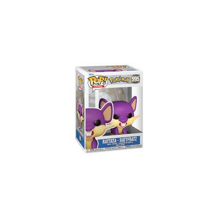 FUNKO POP  POKEMON 595 RATTATA