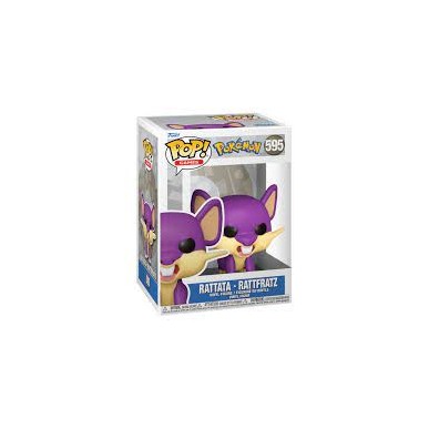FUNKO POP  POKEMON 595 RATTATA