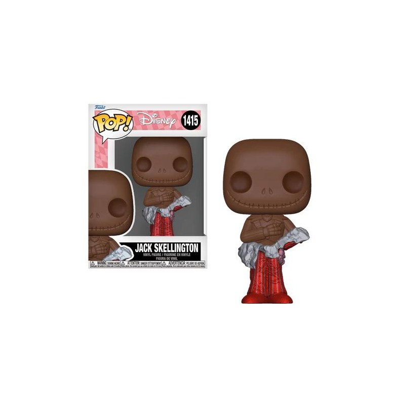 FUNKO POP! DISNEY 1415 JACK SKELLINGTON CHOCOLATE 
