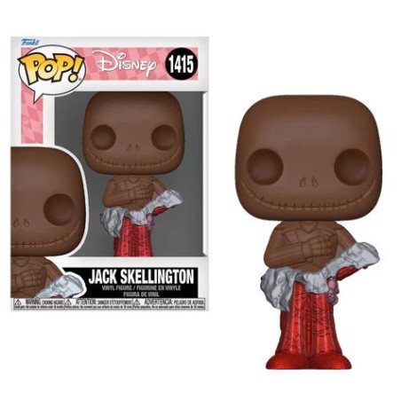 FUNKO POP  DISNEY 1415 JACK SKELLINGTON CHOCOLATE 