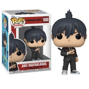 FUNKO POP  CHAINSAW MAN 1680 AKI HAYAKAWA