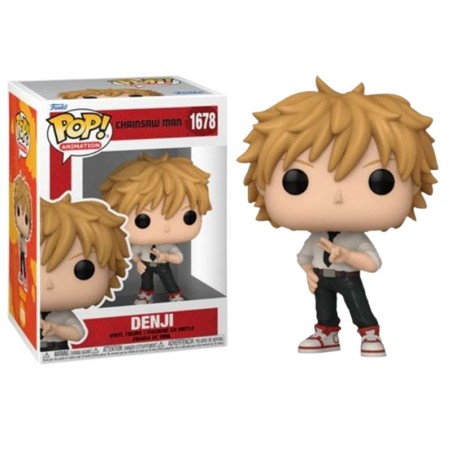 FUNKO POP  CHAINSAW MAN 1678 DENJI