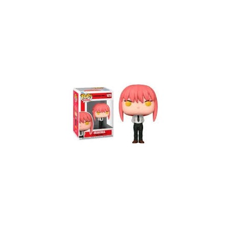 FUNKO POP  CHAINSAW MAN 1679 MAKIMA