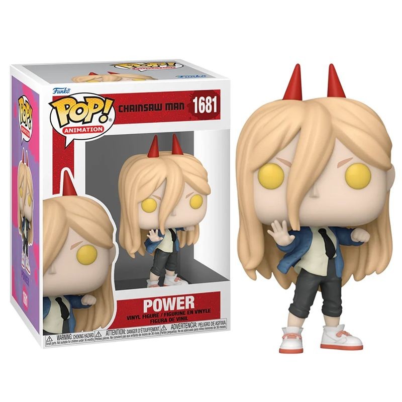 FUNKO POP! CHAINSAW MAN 1681 POWER