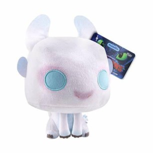 PELUCHE COMO ENTRENAR A TU DRAGON LIGHT FURY