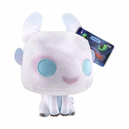PELUCHE COMO ENTRENAR A TU DRAGON LIGHT FURY