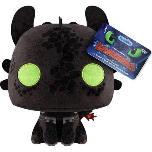 PELUCHE COMO ENTRENAR A TU DRAGON TOOTHLESS