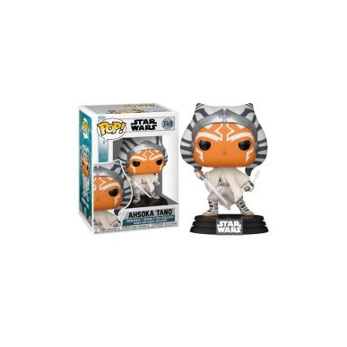 FUNKO POP  STAR WARS 749 AHSOKA