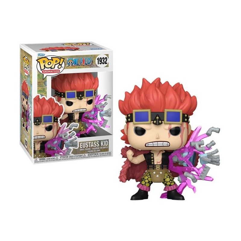 FUNKO POP! ONE PIECE 1932 EUTASS KID