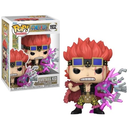 FUNKO POP ONE PIECE 1932 EUTASS KID