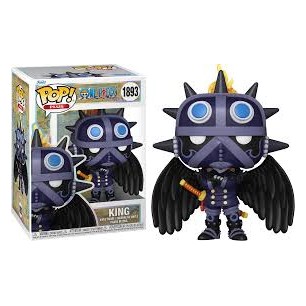 FUNKO POP ONE PIECE 1893 KING
