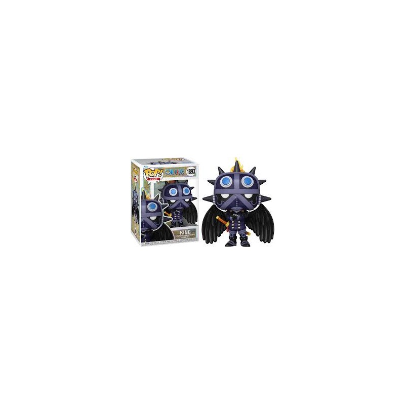 FUNKO POP! ONE PIECE 1893 KING