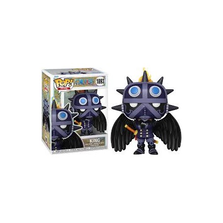 FUNKO POP ONE PIECE 1893 KING