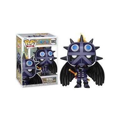 FUNKO POP  ONE PIECE 1893 KING