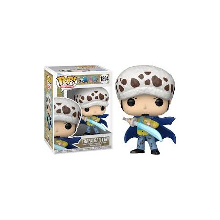 FUNKO POP ONE PIECE 1894 TRAFALGAR LAW