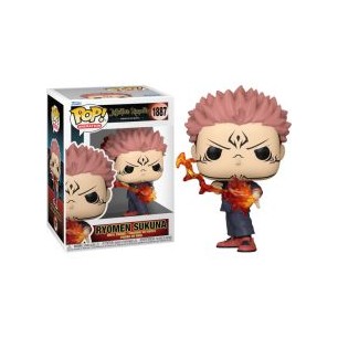 FUNKO POP  JUJUTSU KAISEN 1887 RYOMEN SUKUNA 