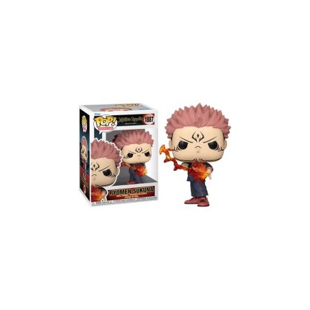 FUNKO POP  JUJUTSU KAISEN 1887 RYOMEN SUKUNA 